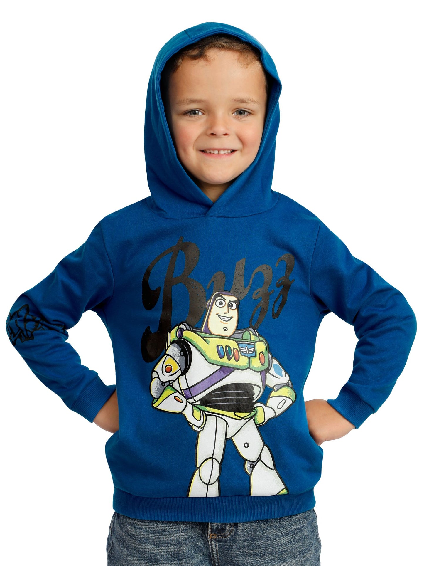 Dsiney Kidz - Character Blue Disney Toy Story Buzz Lightyear Hoodie image 1