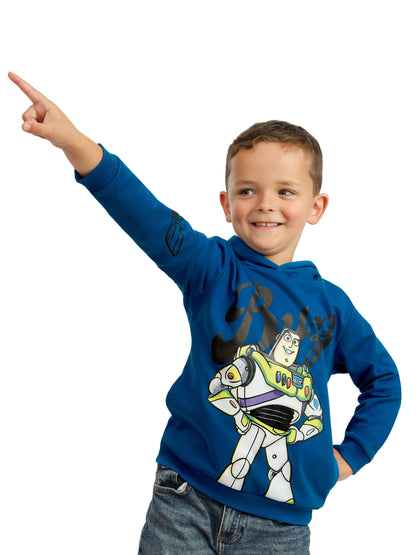 Dsiney Kidz - Character Blue Disney Toy Story Buzz Lightyear Hoodie image 3