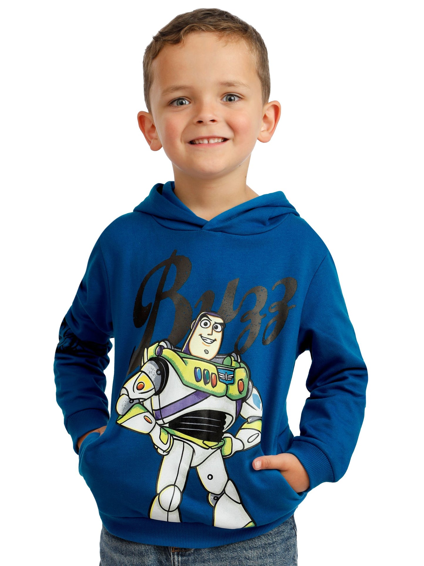 Dsiney Kidz - Character Blue Disney Toy Story Buzz Lightyear Hoodie image 4