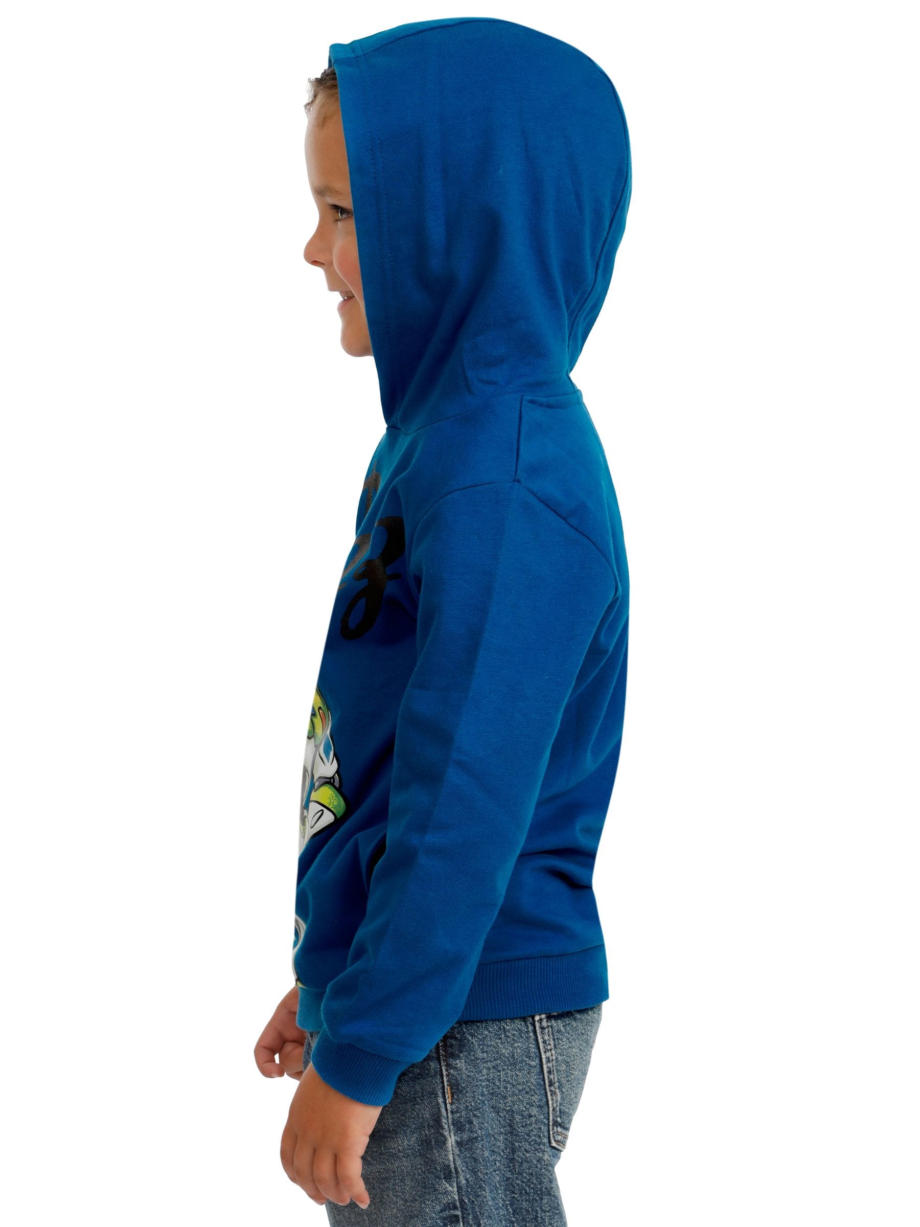 Dsiney Kidz - Character Blue Disney Toy Story Buzz Lightyear Hoodie image 5