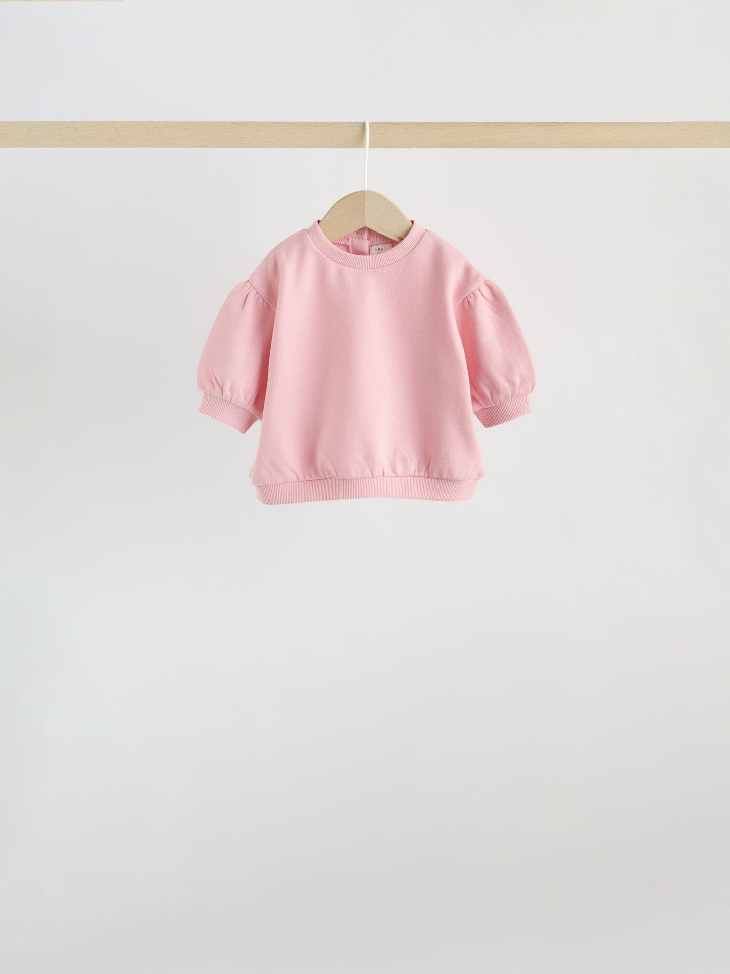 Pink Sweat Top & Joggers Set (0mths-3yrs) image 4