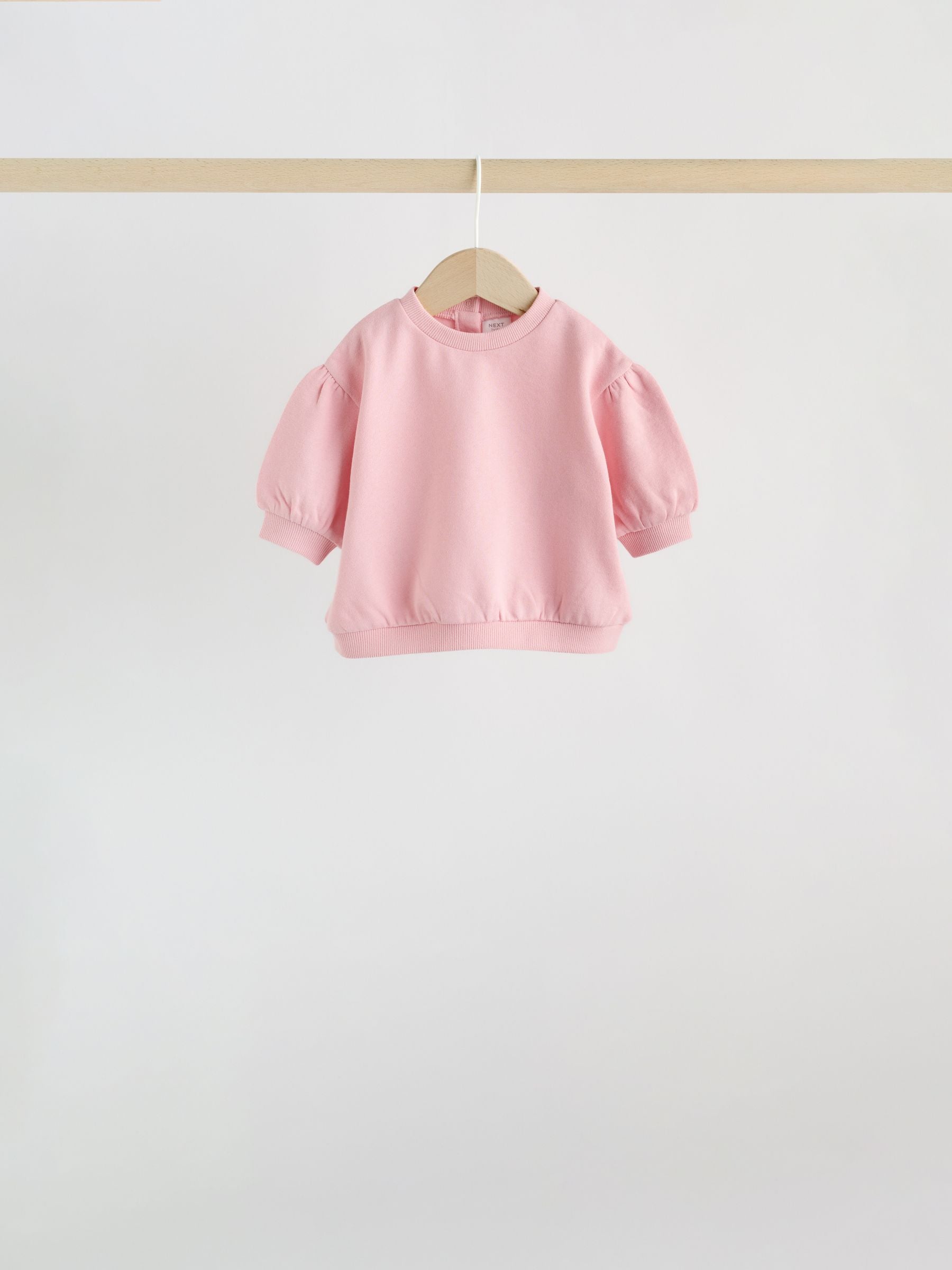 Pink Sweat Top & Joggers Set (0mths-3yrs) image 4