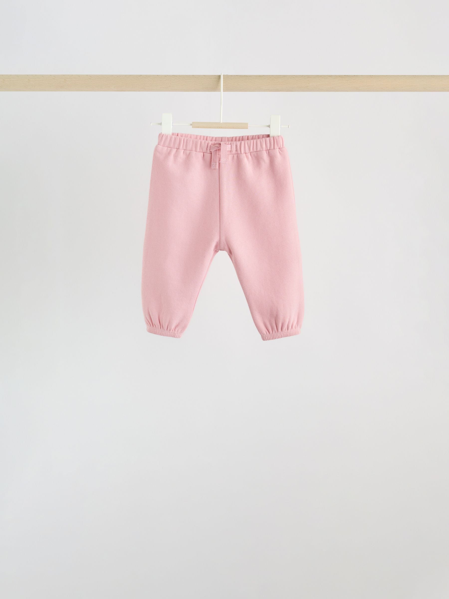 Pink Sweat Top & Joggers Set (0mths-3yrs) image 5