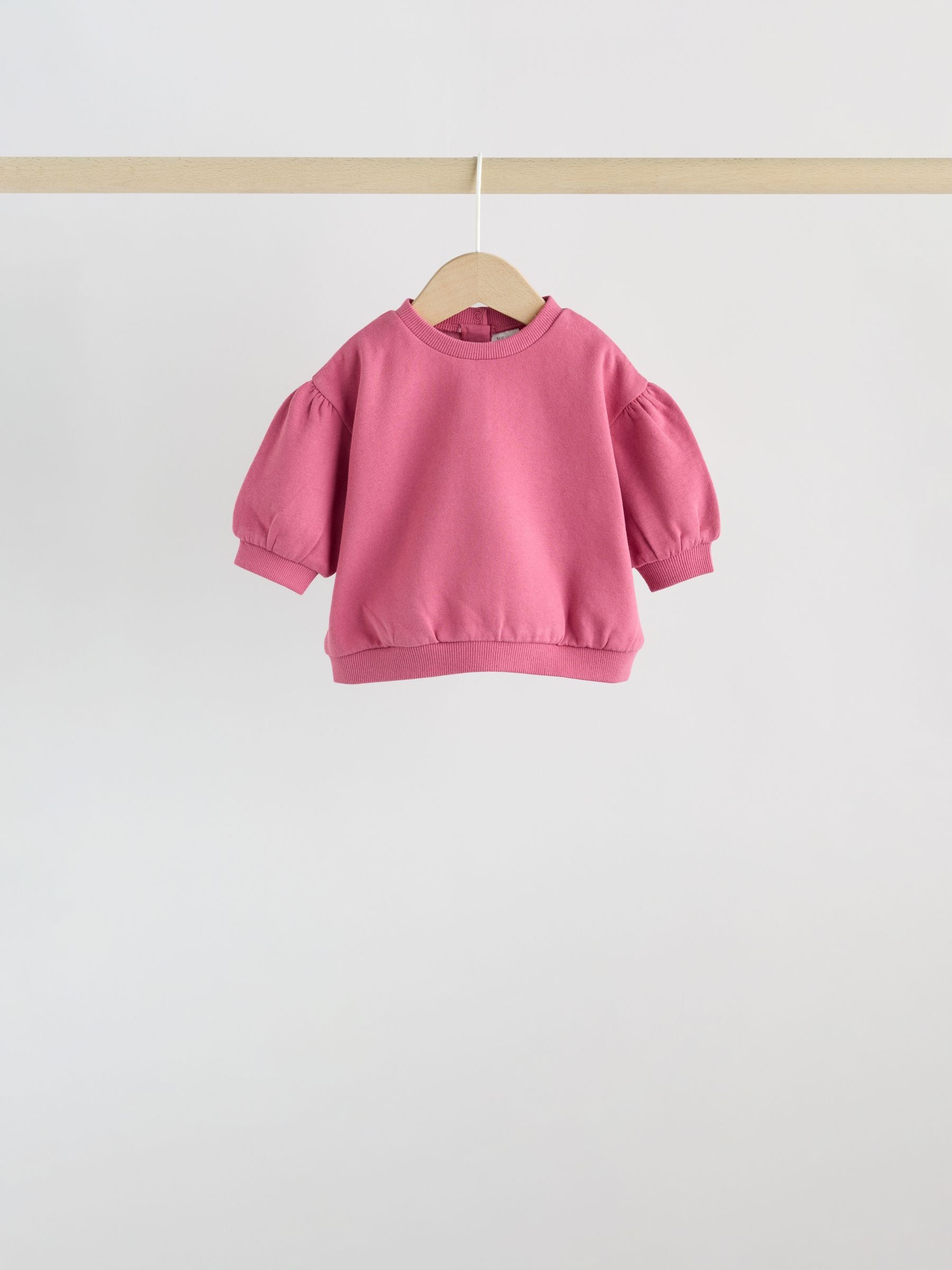 Pink Sweat Top & Joggers Set (0mths-3yrs) image 6