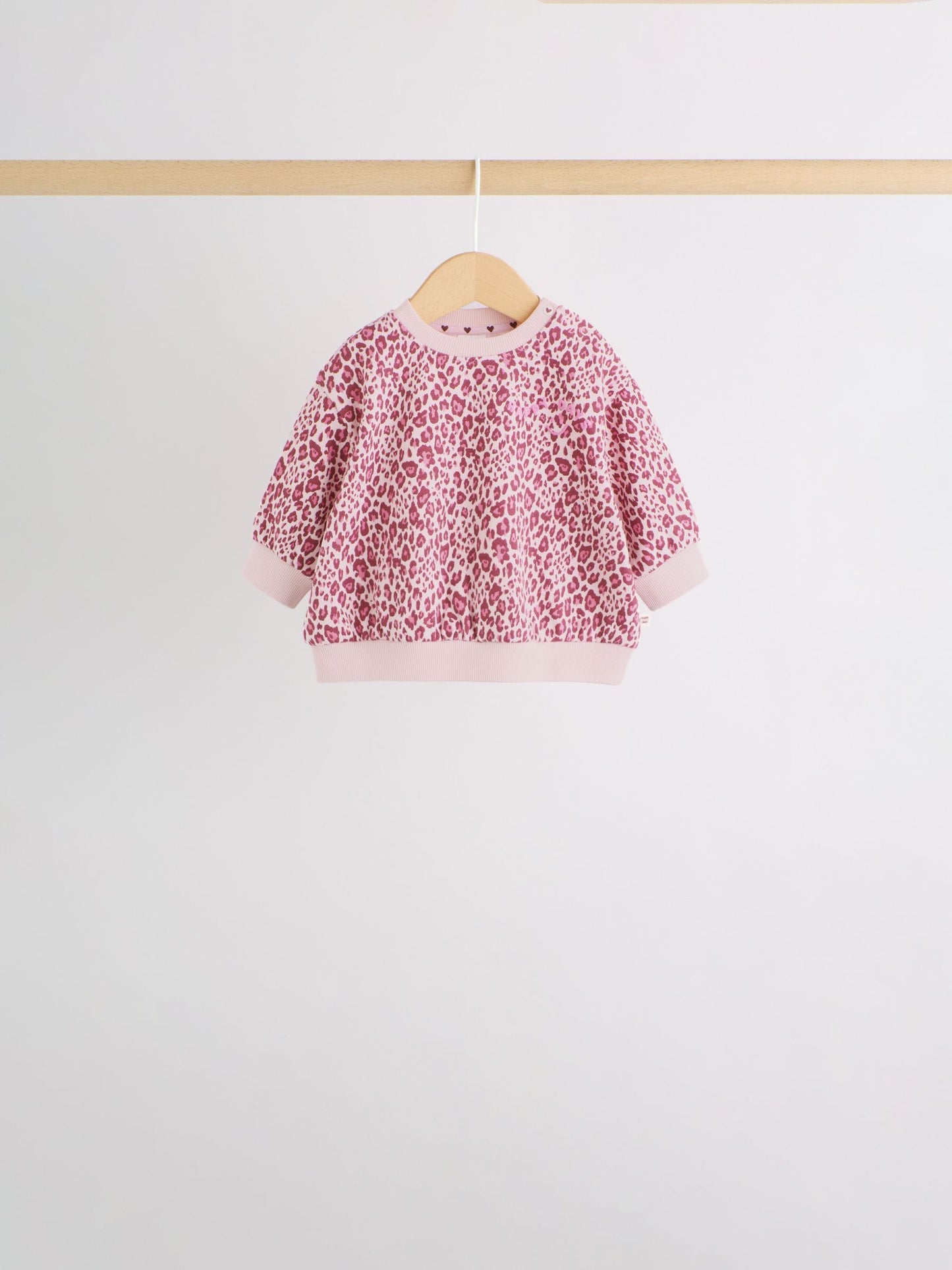 Animal Print Baby Sweater and Leggings Set 6 Piece (0mths-2yrs) image 4