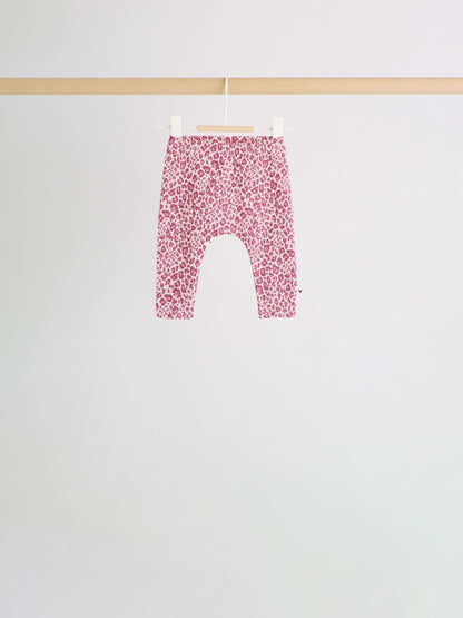 Animal Print Baby Sweater and Leggings Set 6 Piece (0mths-2yrs) image 5