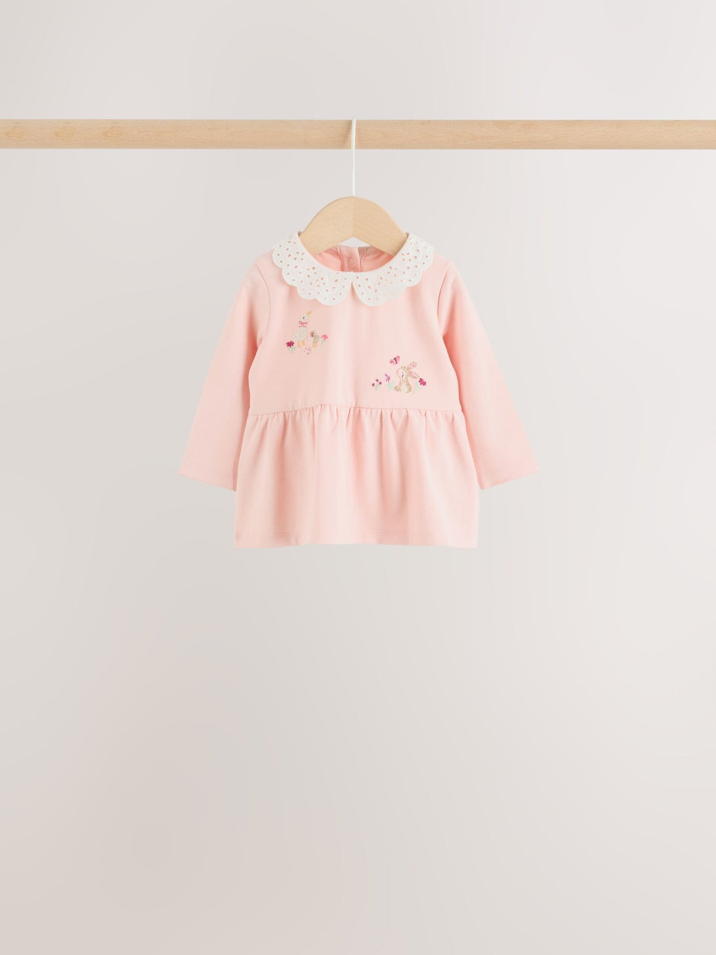 Dsiney Kidz - Pink Fairy Mouse Long Sleeve T-Shirt And Leggings Baby 6 Piece Set (0mths-2yrs) image 2