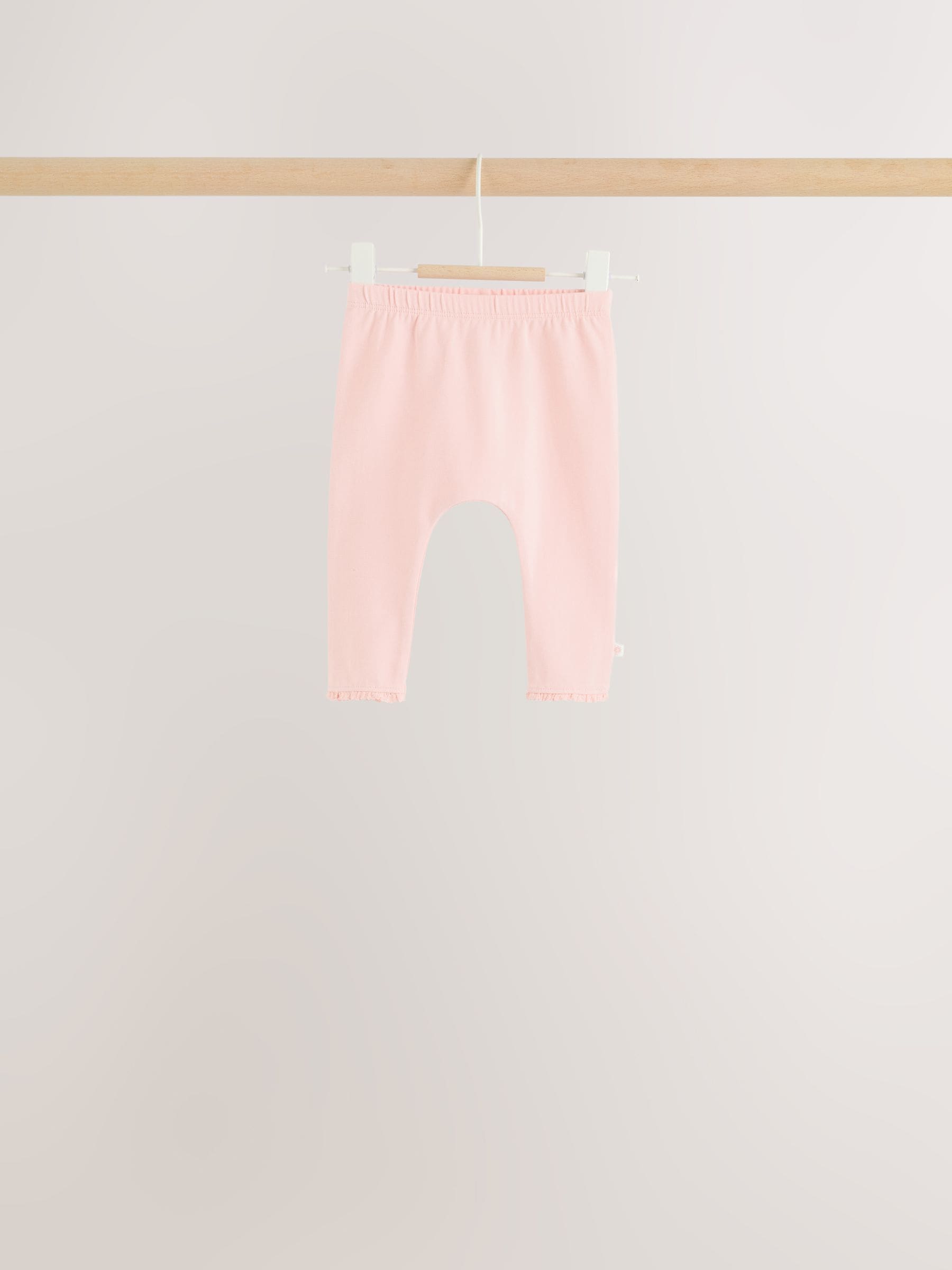 Dsiney Kidz - Pink Fairy Mouse Long Sleeve T-Shirt And Leggings Baby 6 Piece Set (0mths-2yrs) image 3