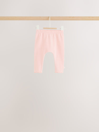 Dsiney Kidz - Pink Fairy Mouse Long Sleeve T-Shirt And Leggings Baby 6 Piece Set (0mths-2yrs) image 3