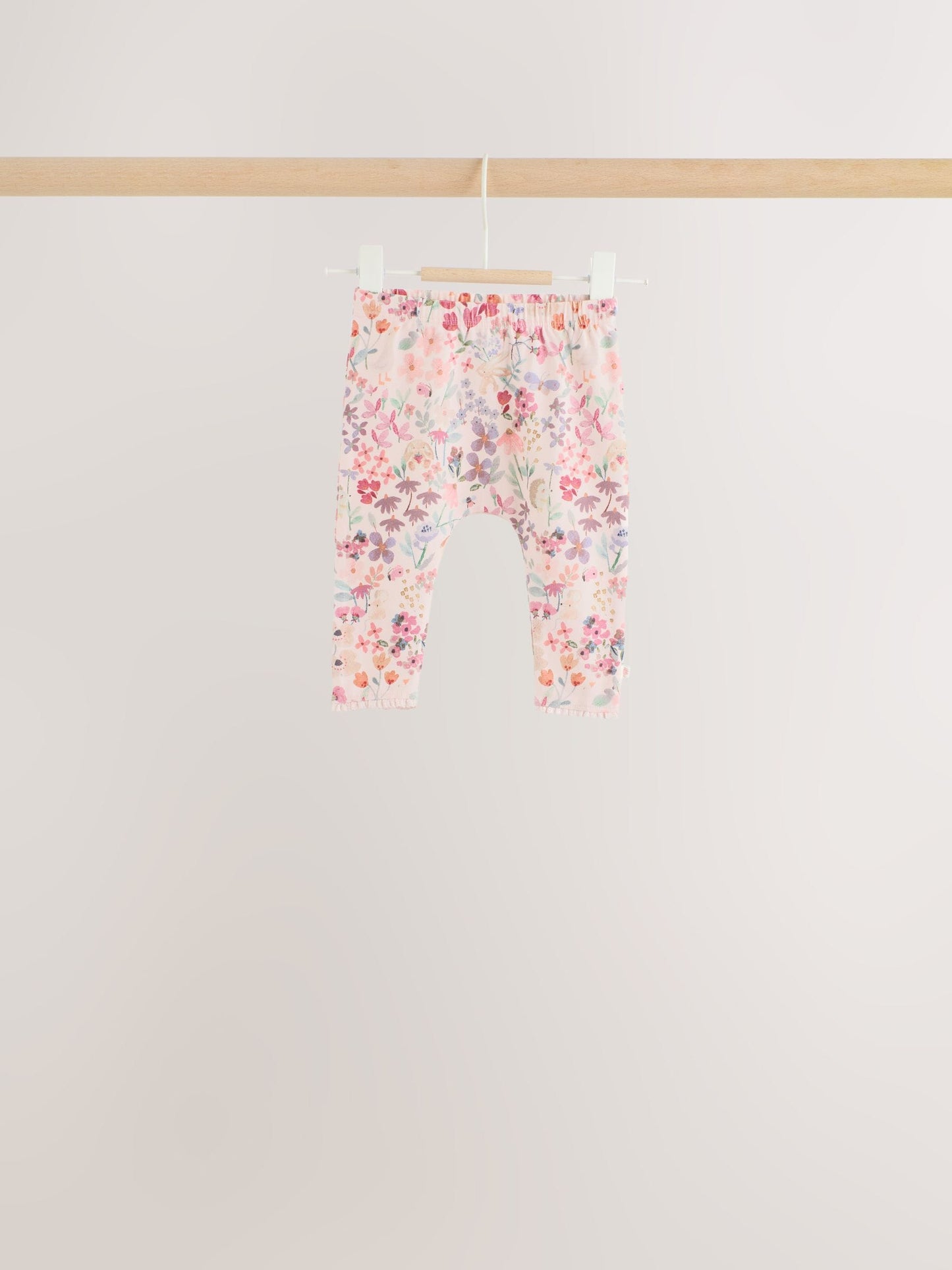 Dsiney Kidz - Pink Fairy Mouse Long Sleeve T-Shirt And Leggings Baby 6 Piece Set (0mths-2yrs) image 5