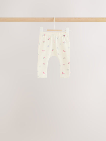 Dsiney Kidz - Pink Fairy Mouse Long Sleeve T-Shirt And Leggings Baby 6 Piece Set (0mths-2yrs) image 7