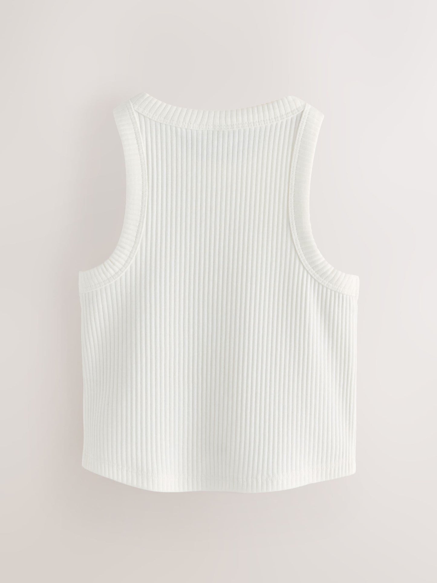 Baker by Ted Baker 3 Pack Ribbed Racer Back Vests image 3