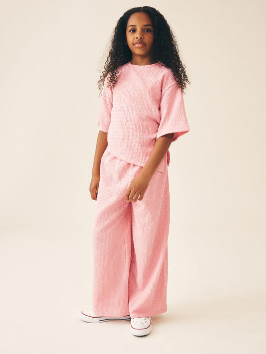 Dsiney Kidz - Pink Top and Leggings Set (3-16yrs) image 1