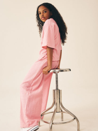 Dsiney Kidz - Pink Top and Leggings Set (3-16yrs) image 2