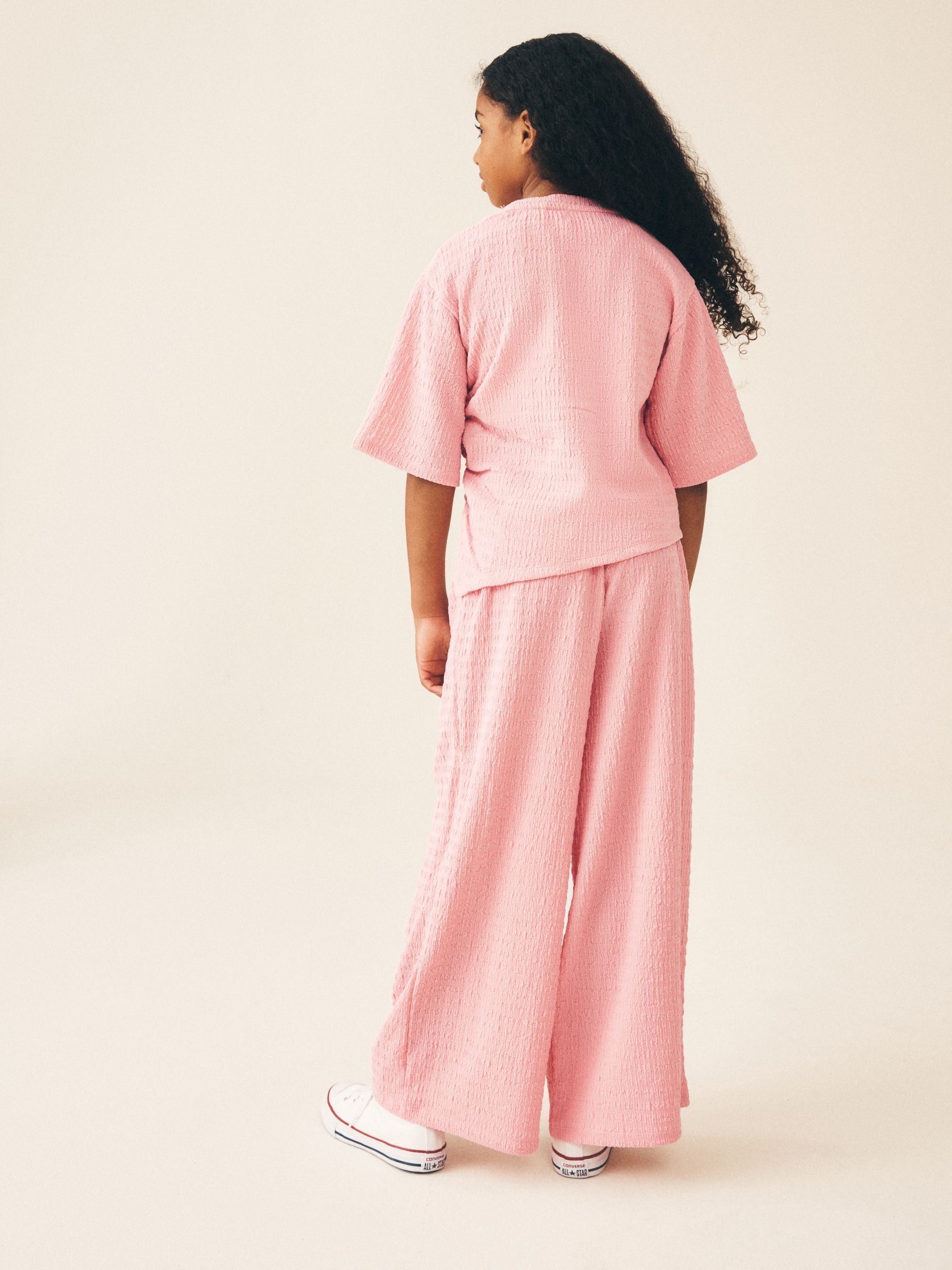 Dsiney Kidz - Pink Top and Leggings Set (3-16yrs) image 3