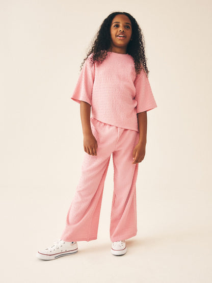 Dsiney Kidz - Pink Top and Leggings Set (3-16yrs) image 4