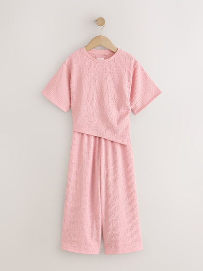 Dsiney Kidz - Pink Top and Leggings Set (3-16yrs) image 5