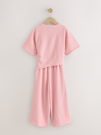 Dsiney Kidz - Pink Top and Leggings Set (3-16yrs) image 6