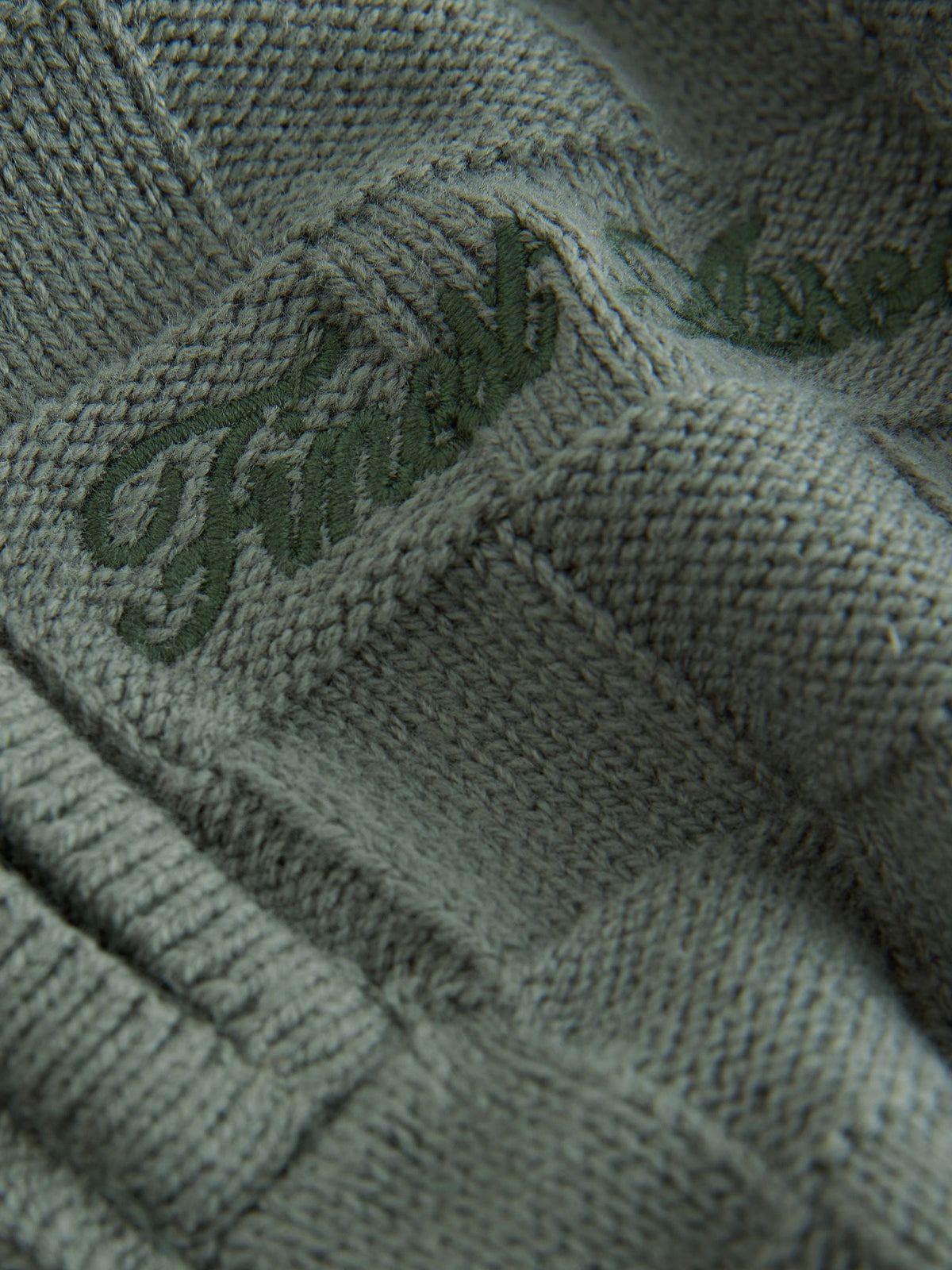 Dsiney Kidz - Green Textured Knitted Zip Neck Polo Shirt (3mths-7yrs) image 7