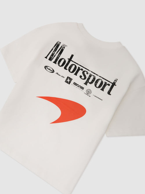 McLaren Racing Motorsport Relaxed T-Shirt Unisex-Fit image 1