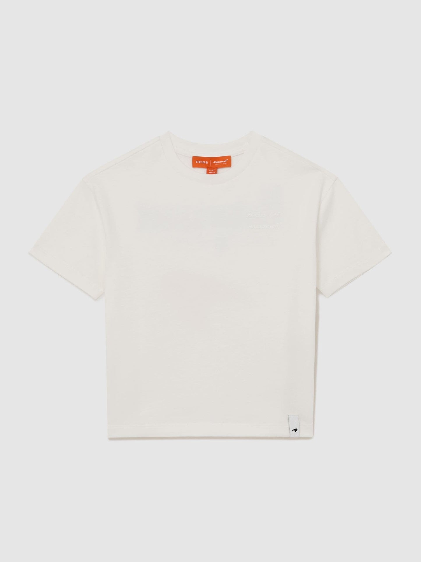 McLaren Racing Motorsport Relaxed T-Shirt Unisex-Fit image 2