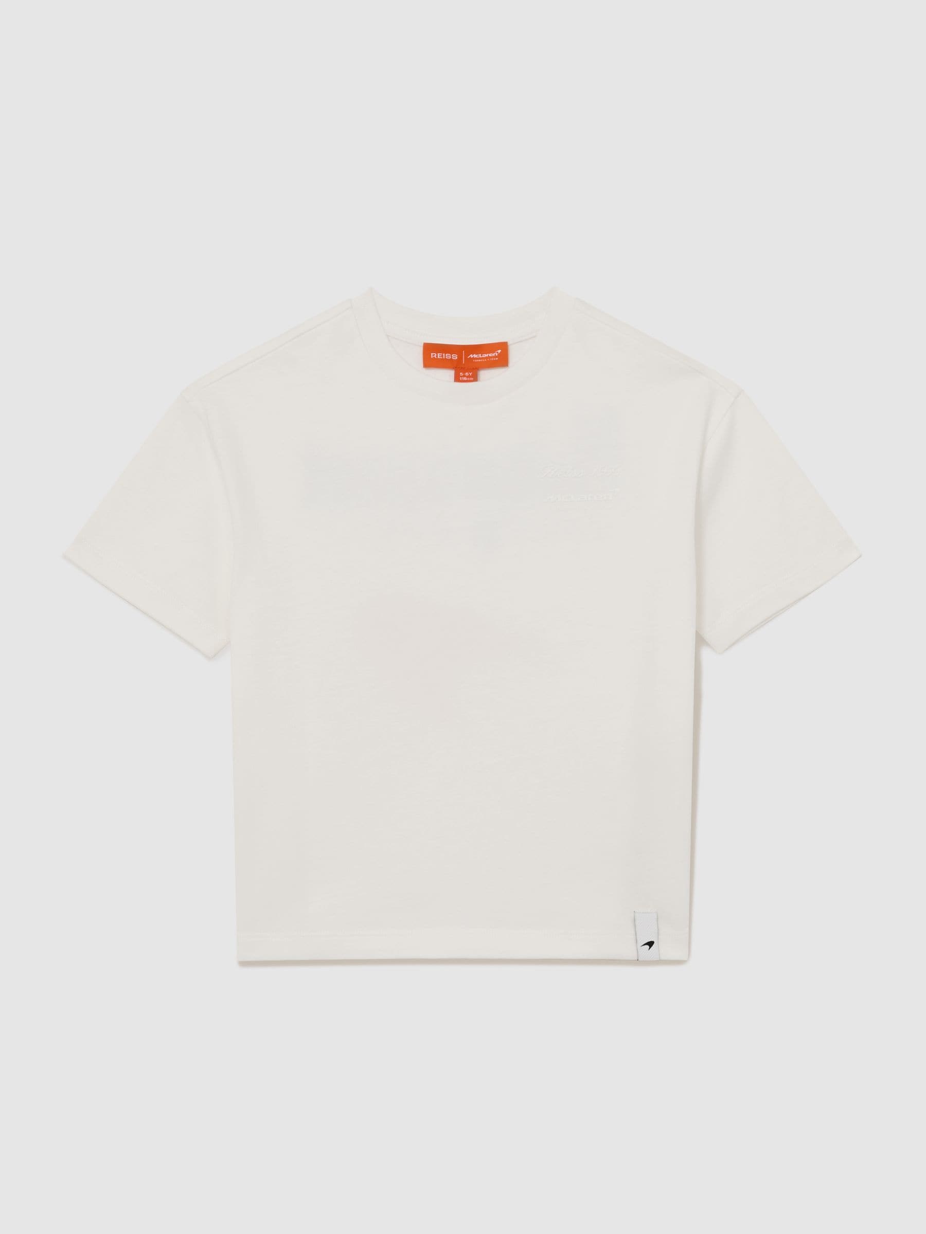McLaren Racing Motorsport Relaxed T-Shirt Unisex-Fit image 2