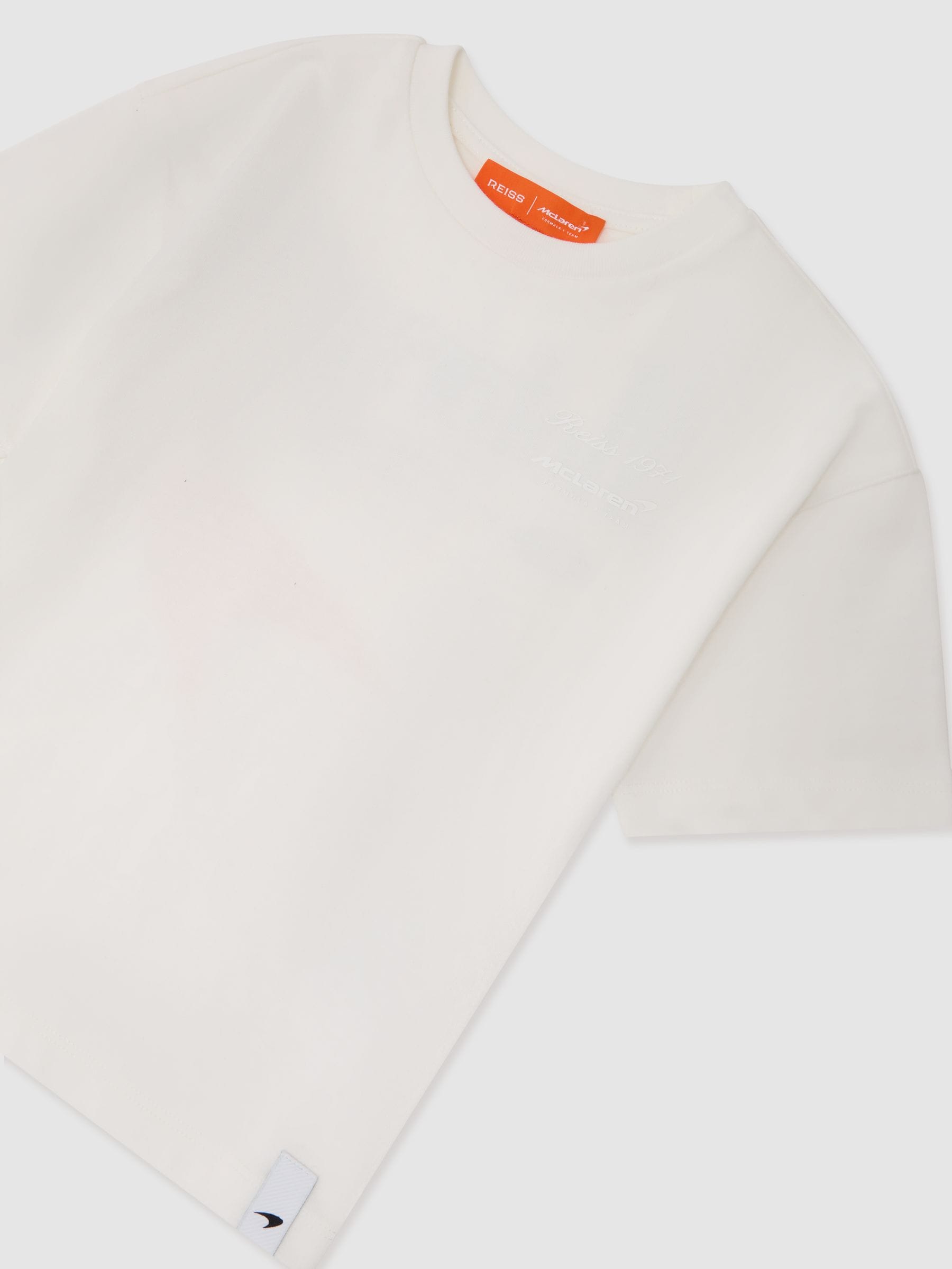 McLaren Racing Motorsport Relaxed T-Shirt Unisex-Fit image 3