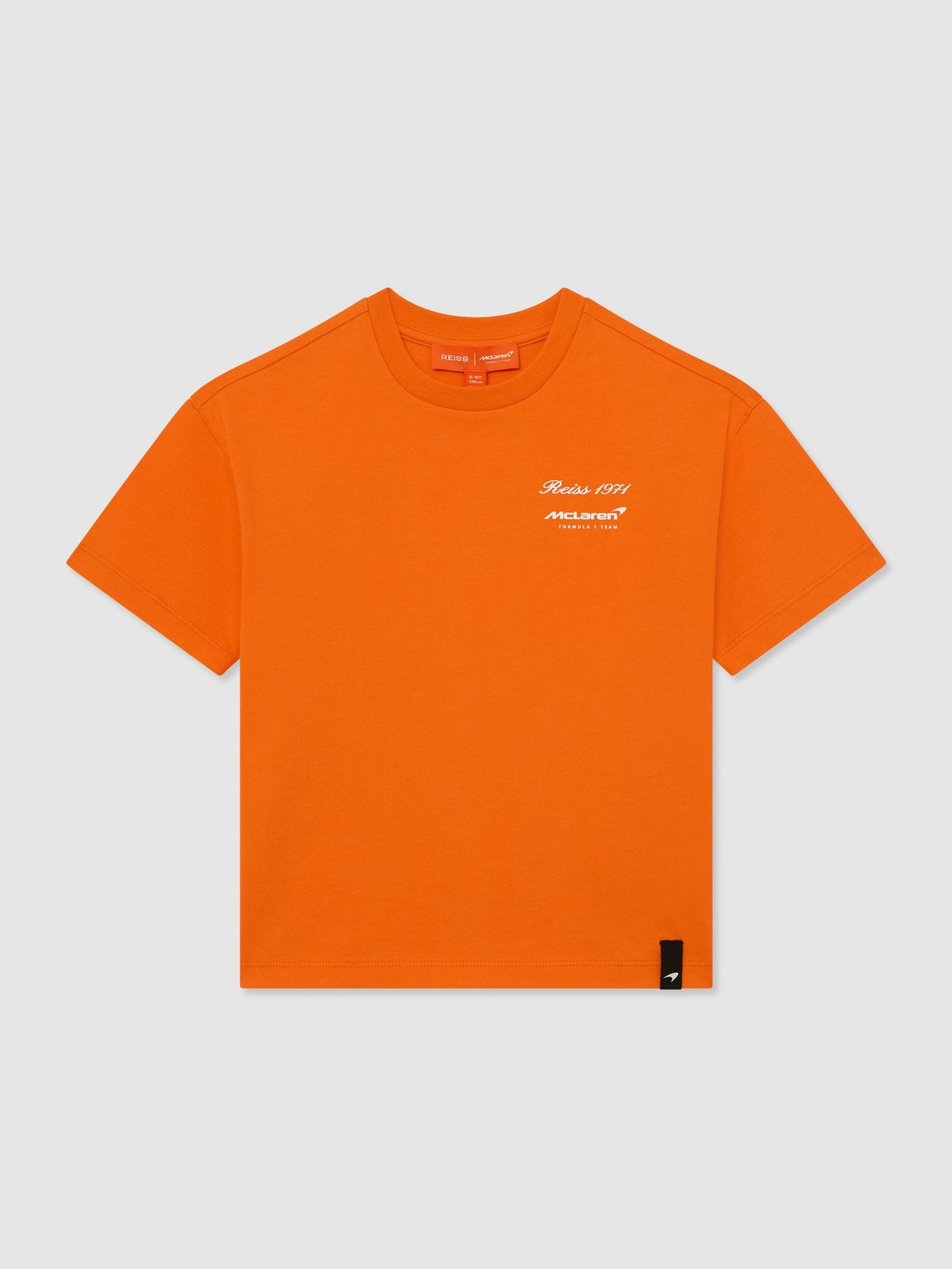 McLaren Racing Motorsport Relaxed T-Shirt Unisex-Fit image 2