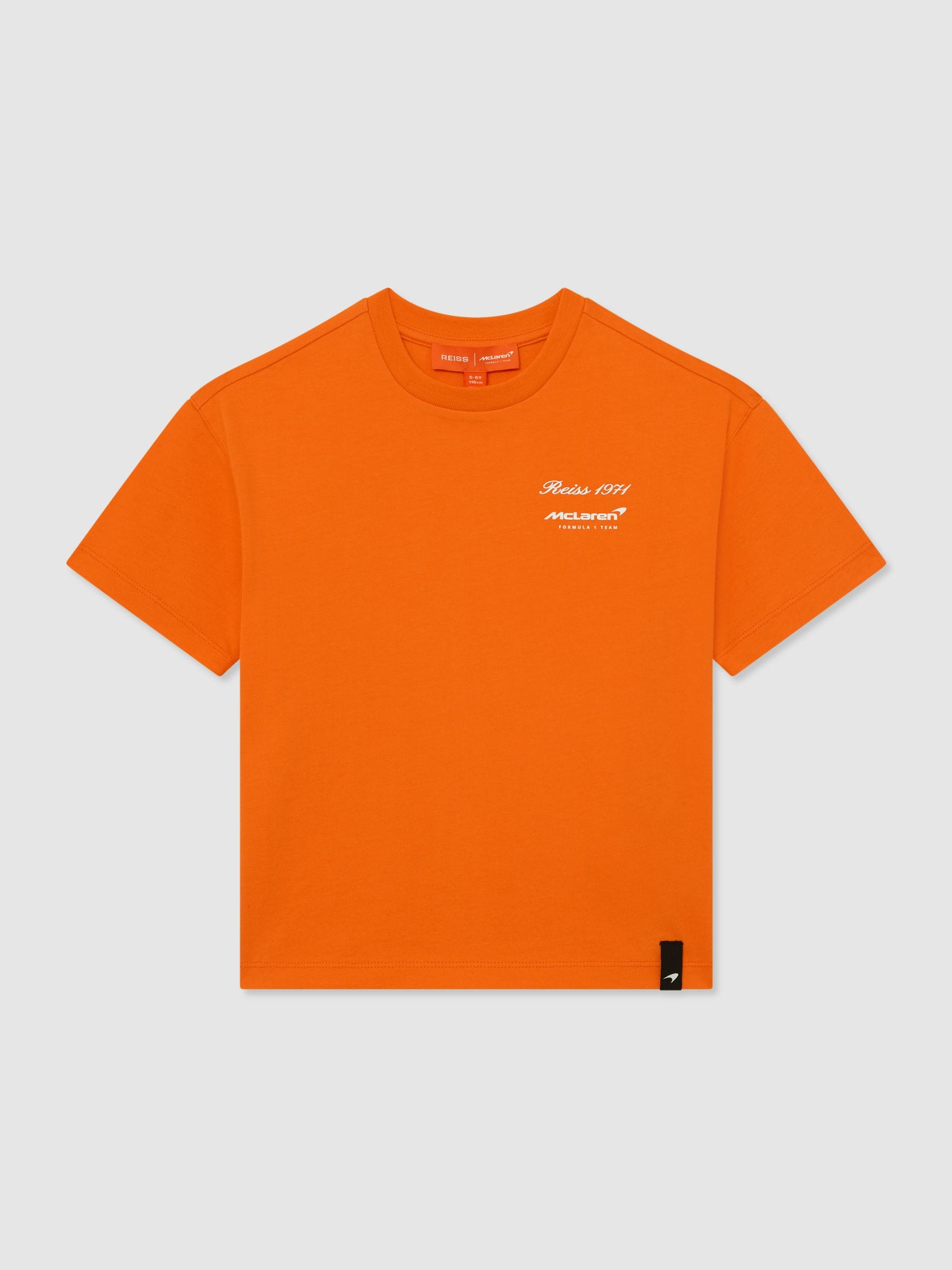 McLaren Racing Motorsport Relaxed T-Shirt Unisex-Fit image 2