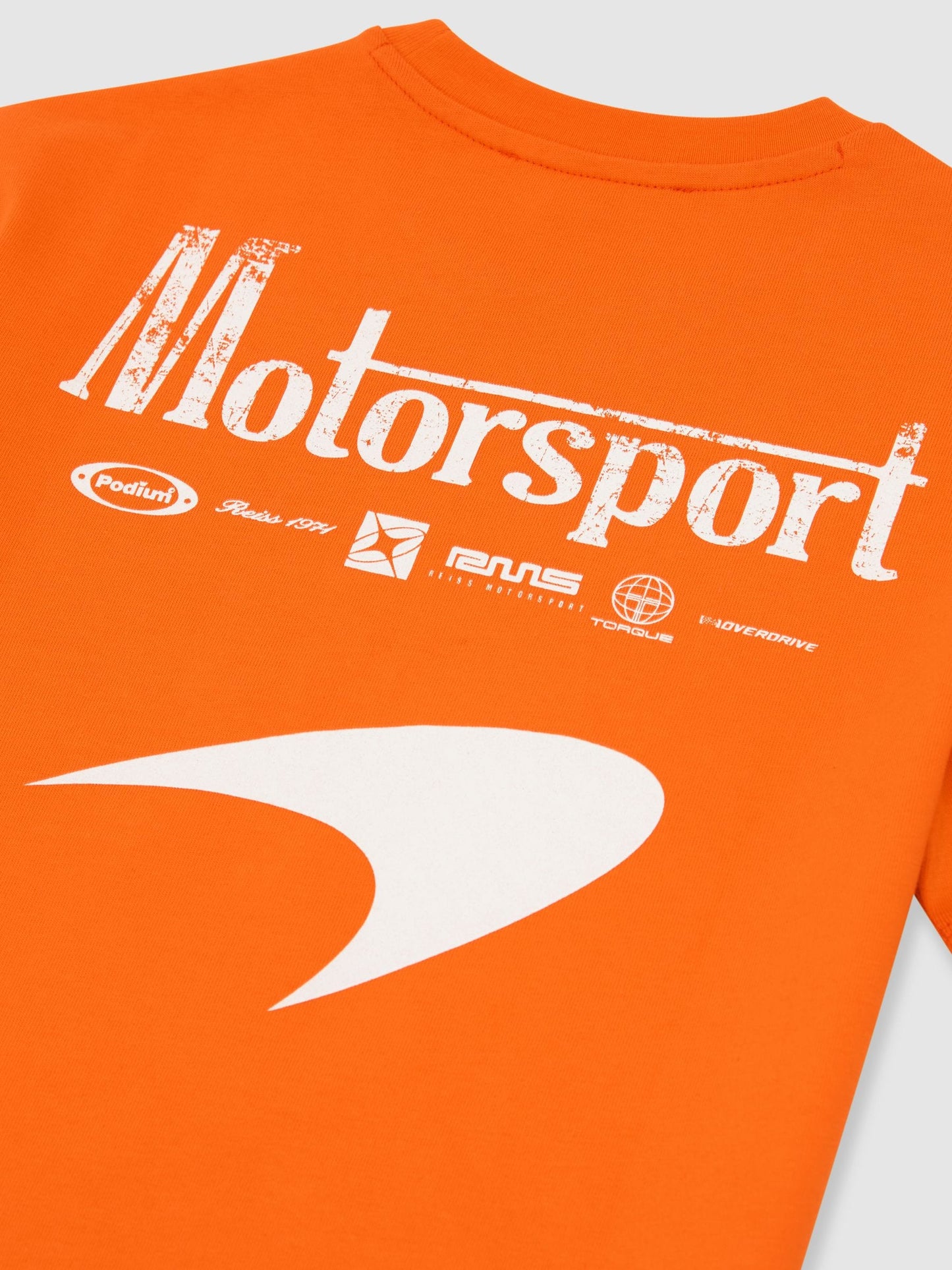 McLaren Racing Motorsport Relaxed T-Shirt Unisex-Fit image 3