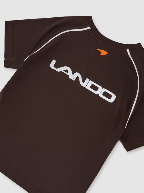 McLaren Racing Panelled Lando T-Shirt Unisex-Fit image 1