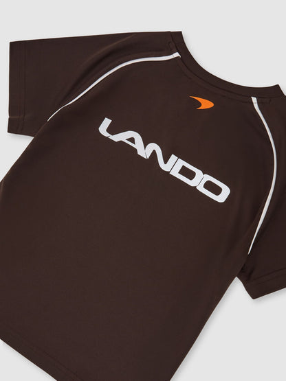 McLaren Racing Panelled Lando T-Shirt Unisex-Fit image 1