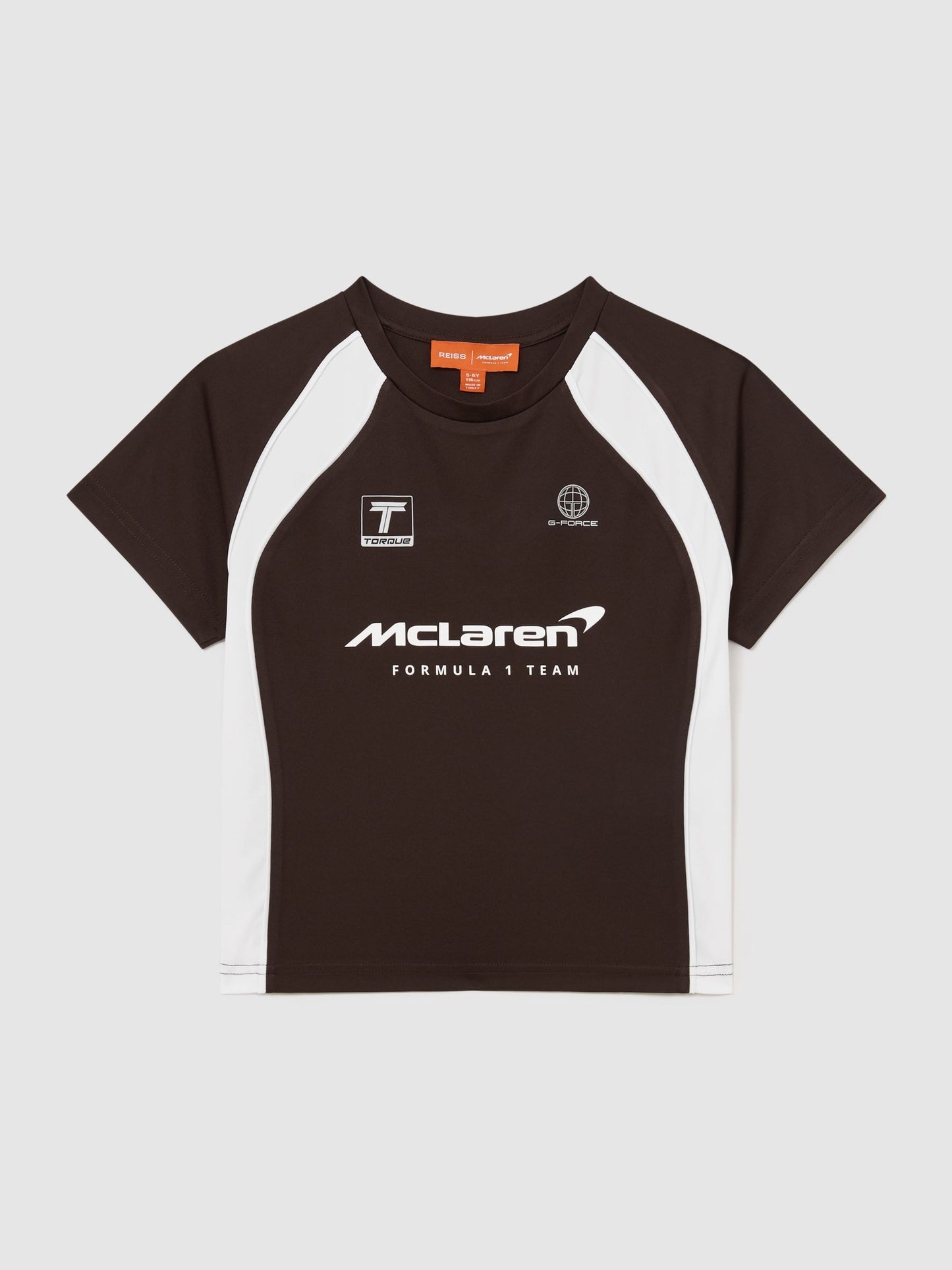 McLaren Racing Panelled Lando T-Shirt Unisex-Fit image 2