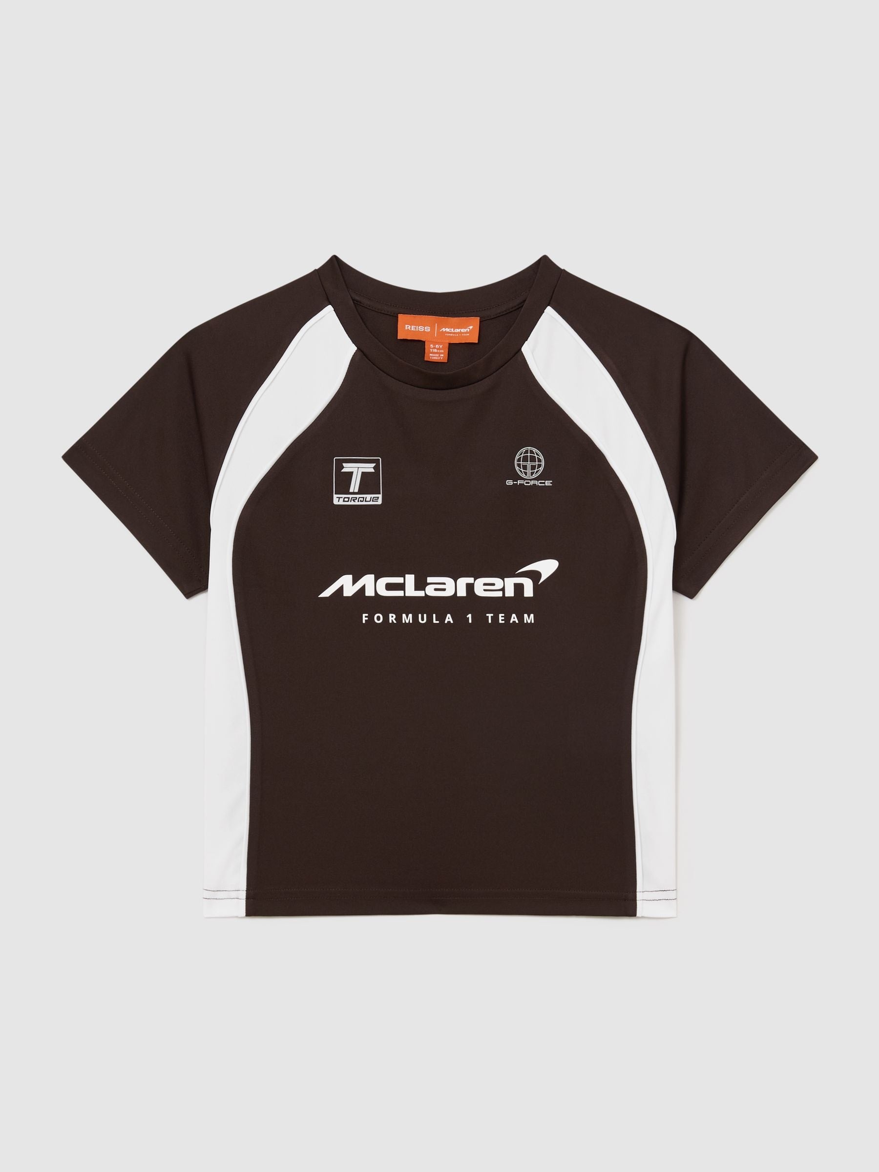McLaren Racing Panelled Lando T-Shirt Unisex-Fit image 2