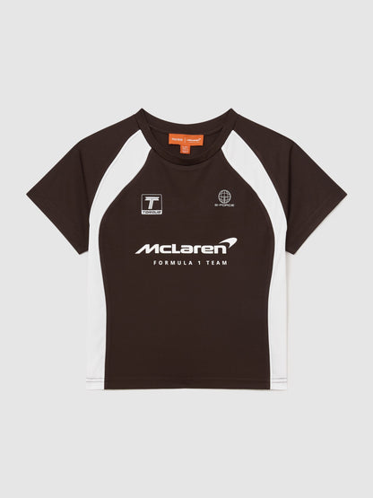 McLaren Racing Panelled Lando T-Shirt Unisex-Fit image 2
