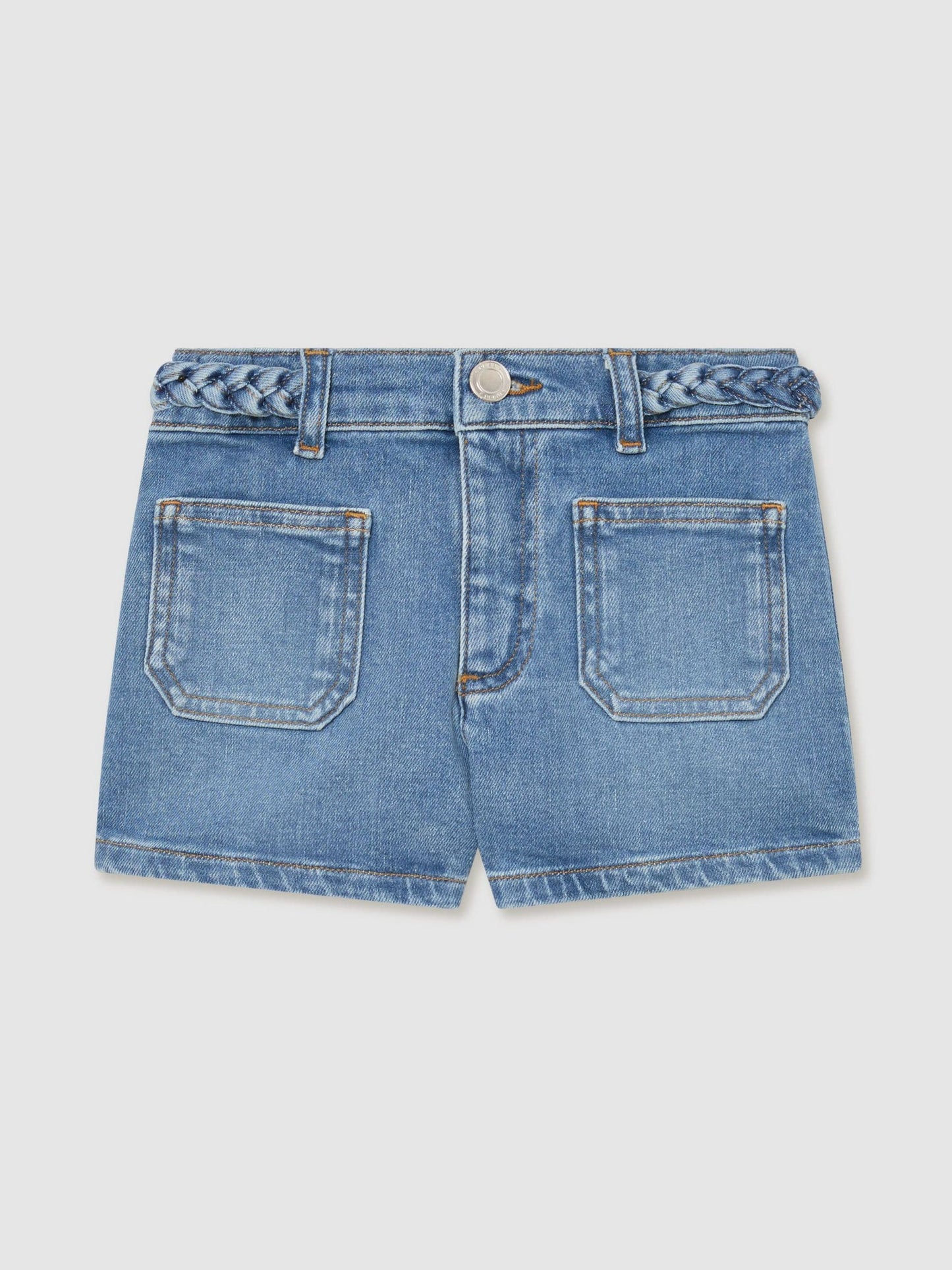 Reiss Denim Blue Ariel 9-13 yrs Shorts image 2