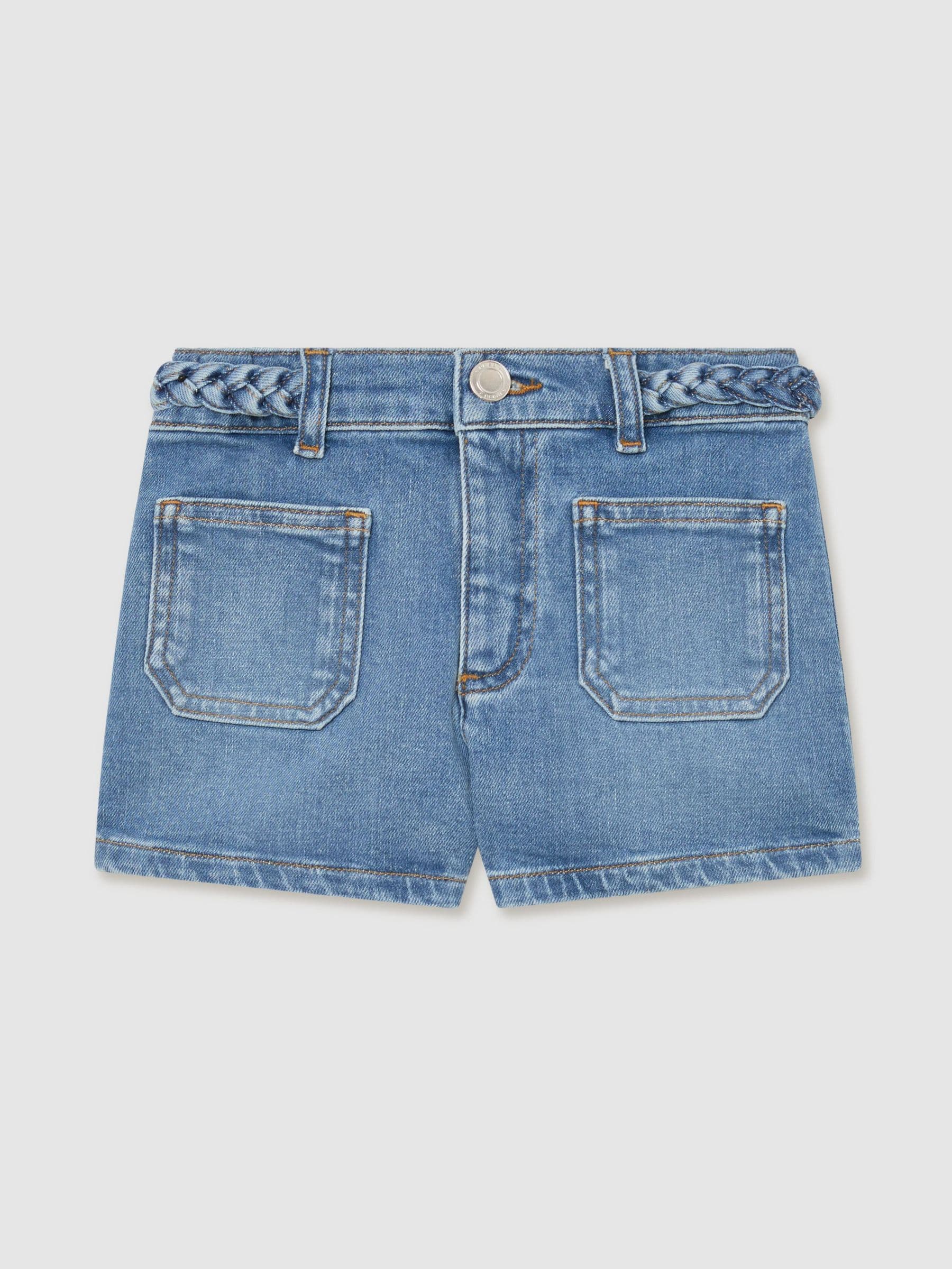 Reiss Denim Blue Ariel 9-13 yrs Shorts image 2