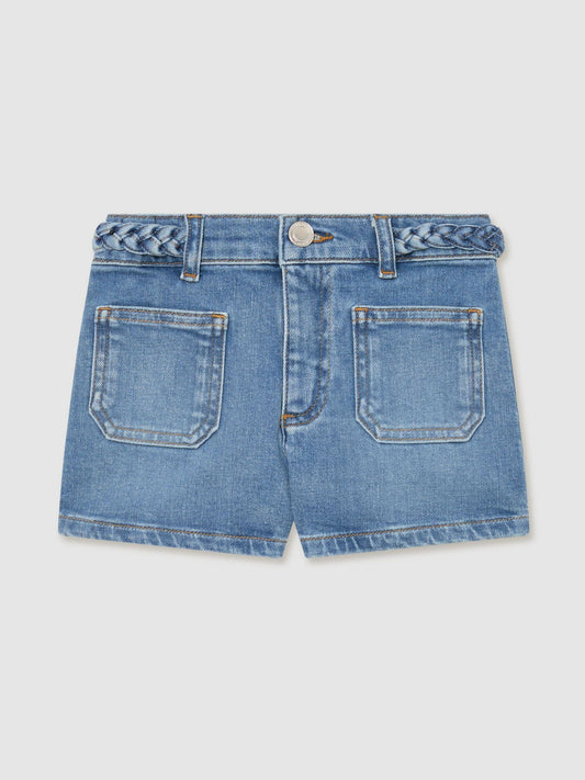 Reiss Denim Blue Ariel 9-13 yrs Shorts image 2
