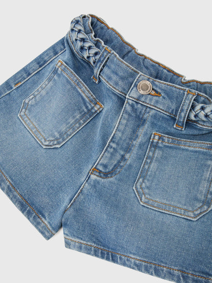 Reiss Denim Blue Ariel 9-13 yrs Shorts image 3