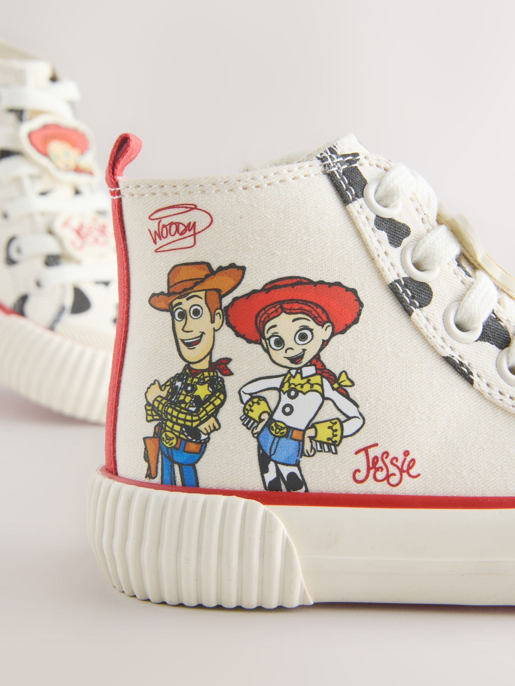 Cream Toy Story High Top Trainers image 3