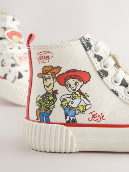 Cream Toy Story High Top Trainers image 3