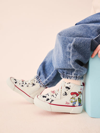 Cream Toy Story High Top Trainers image 3
