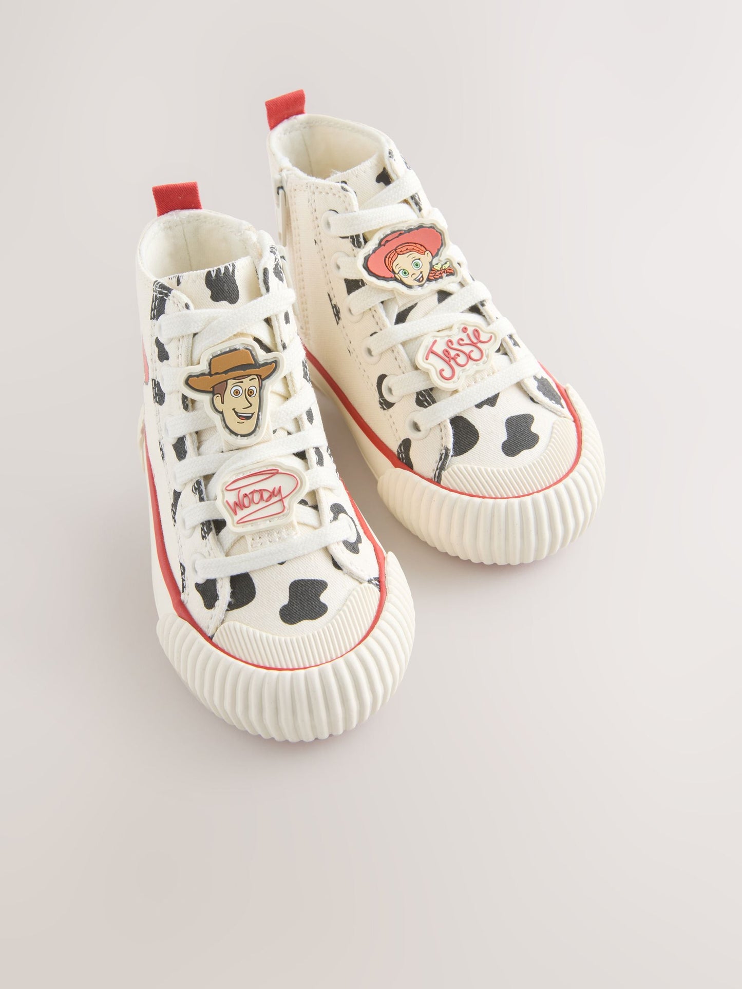 Cream Toy Story High Top Trainers image 5
