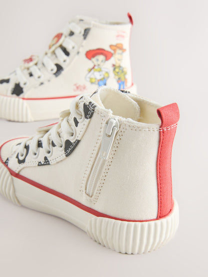 Cream Toy Story High Top Trainers image 6