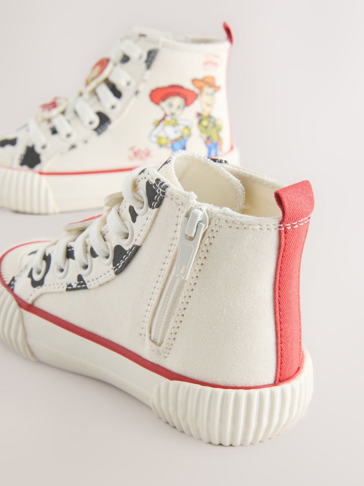 Cream Toy Story High Top Trainers image 8