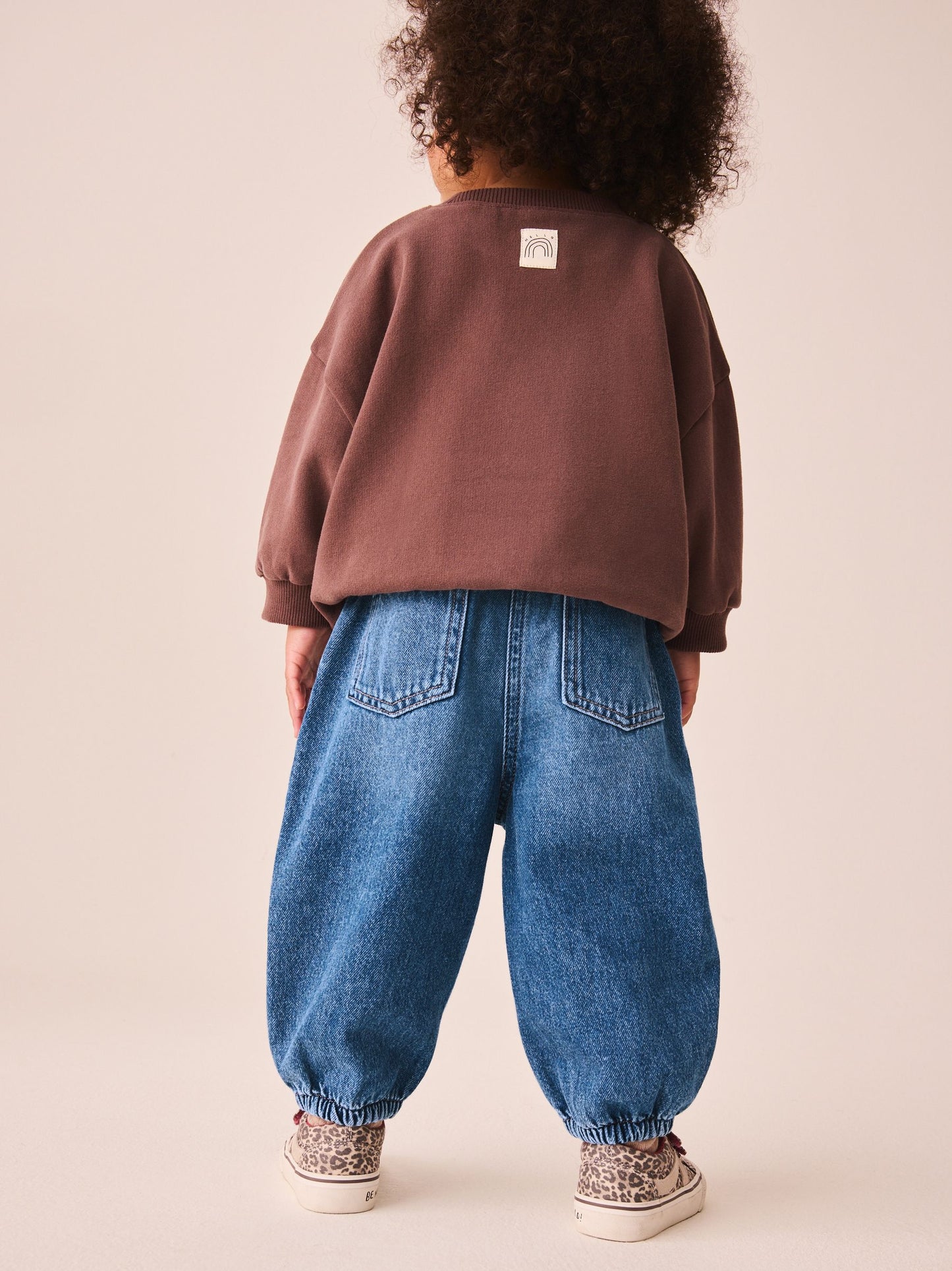 Dsiney Kidz - Mid Wash Denim Barrel Jeans (3mths-7yrs) image 3