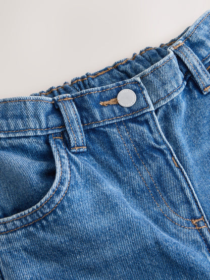 Dsiney Kidz - Mid Wash Denim Barrel Jeans (3mths-7yrs) image 8