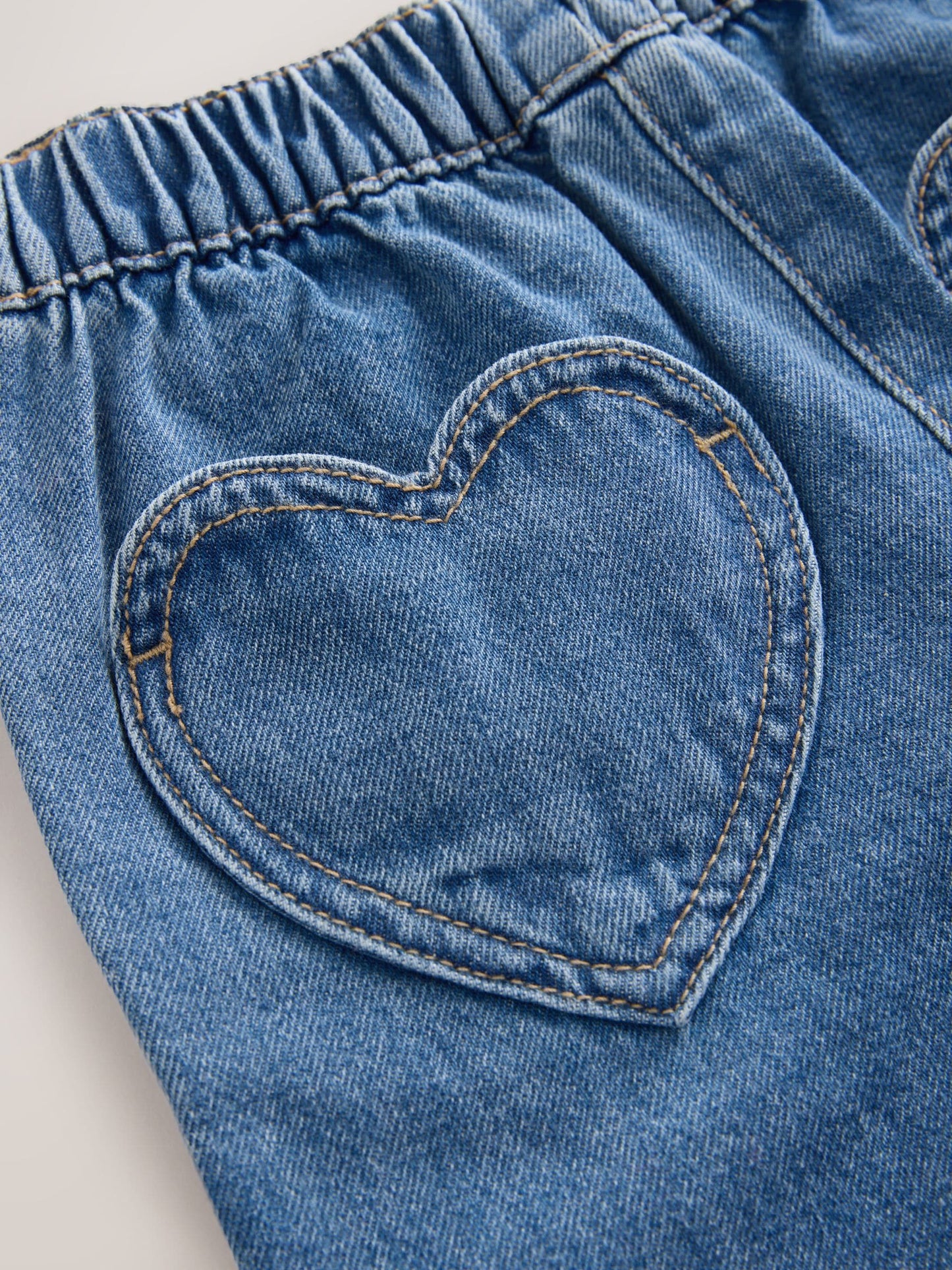 Dsiney Kidz - Denim Frill Hem Wide Leg Jeans (3mths-7yrs) image 7