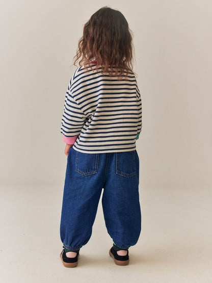 Dsiney Kidz - Dark Wash Barrel Jeans (3mths-7yrs) image 4
