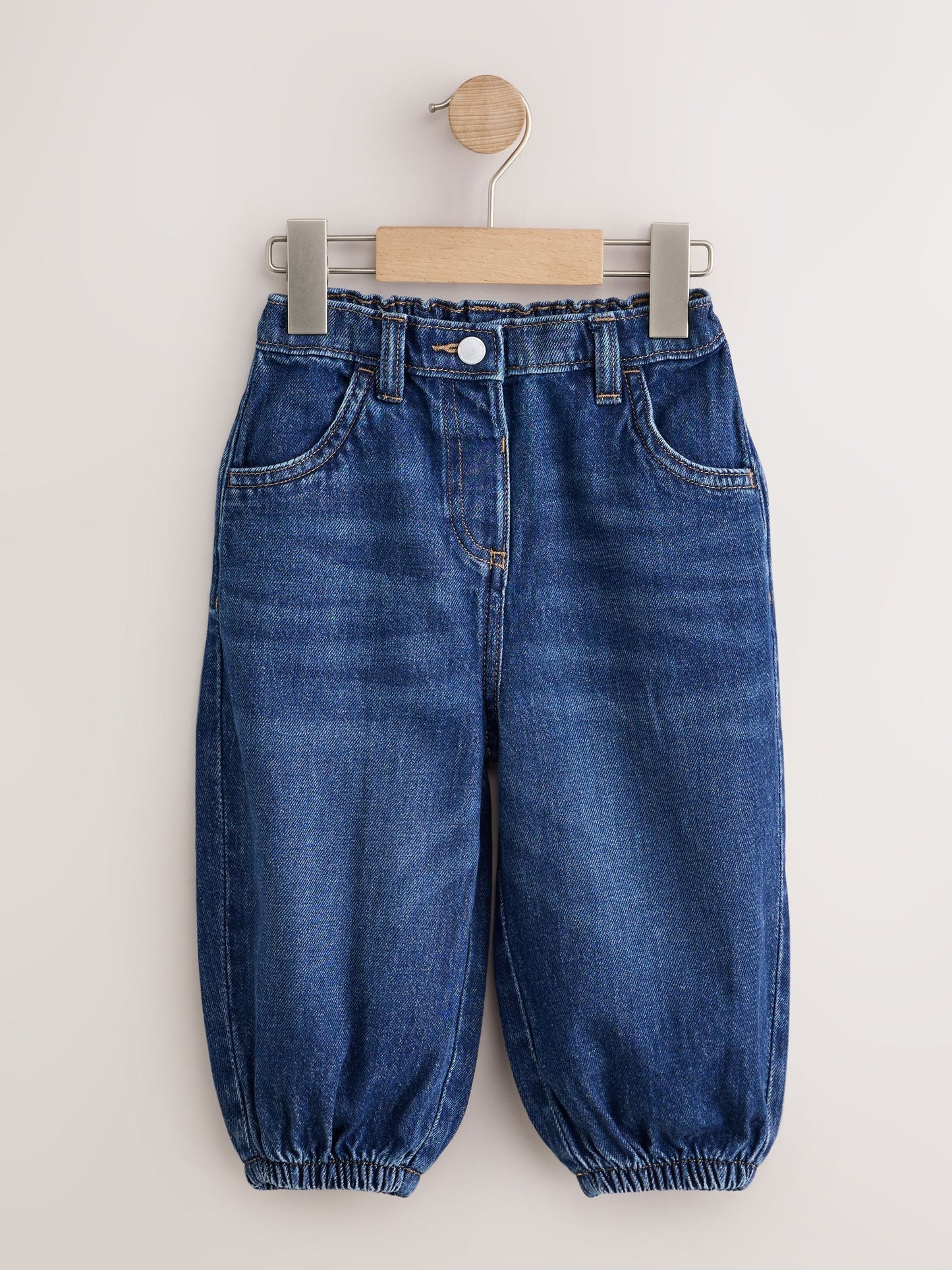 Dsiney Kidz - Dark Wash Barrel Jeans (3mths-7yrs) image 5